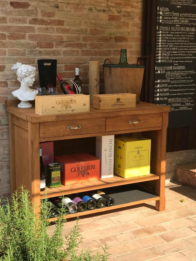 Il Posto Perfetto Bed & Breakfast Santa Maria Nuova  ภายนอก รูปภาพ