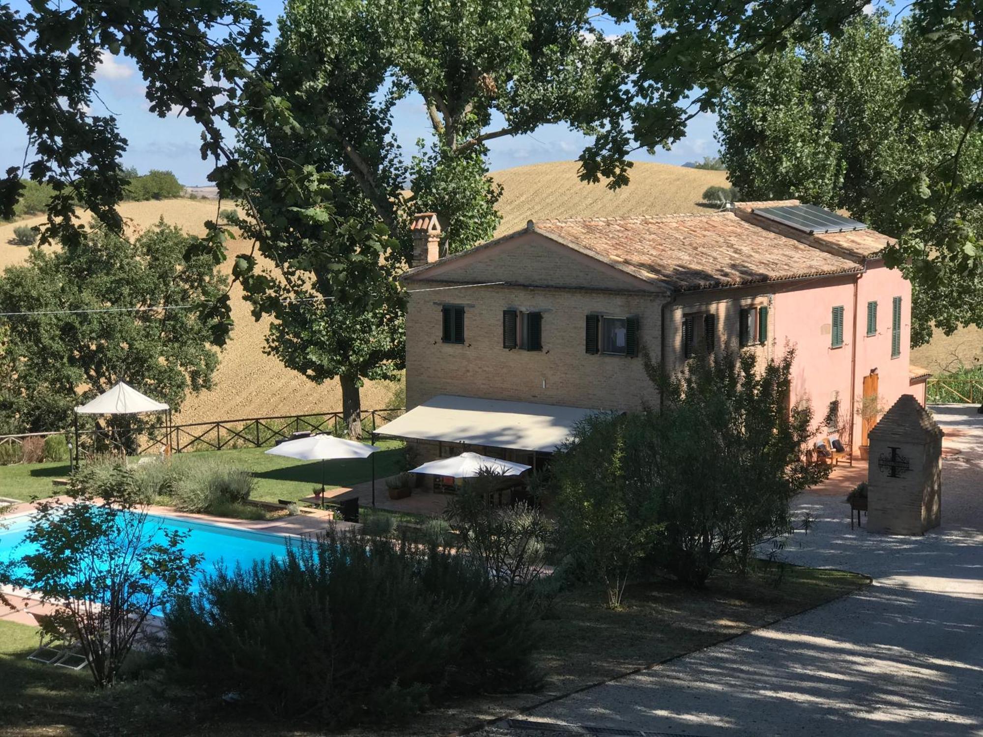 Il Posto Perfetto Bed & Breakfast Santa Maria Nuova  ภายนอก รูปภาพ
