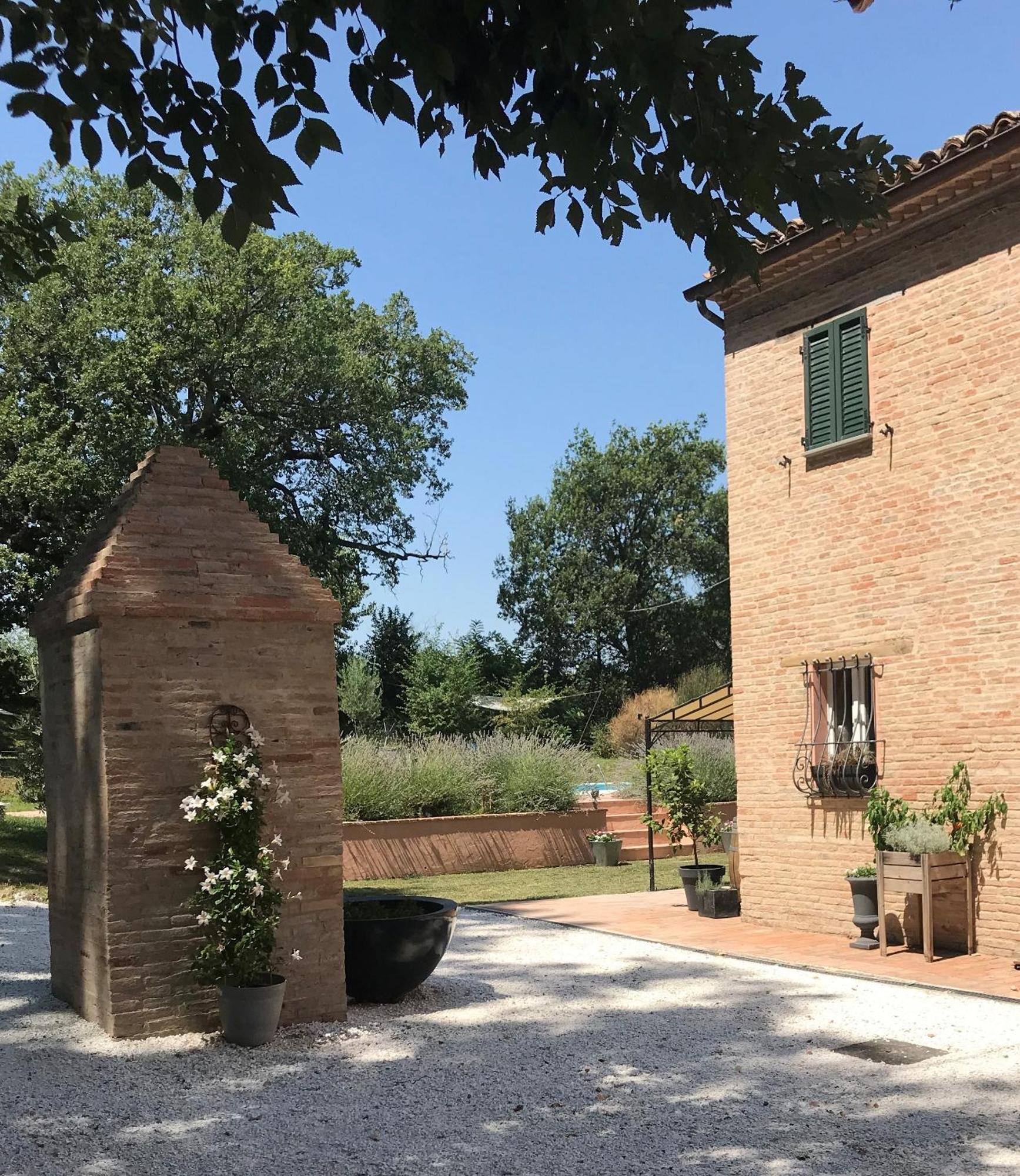 Il Posto Perfetto Bed & Breakfast Santa Maria Nuova  ภายนอก รูปภาพ